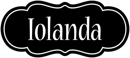 Iolanda welcome logo