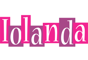 Iolanda whine logo