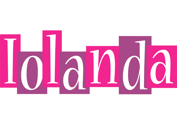 Iolanda whine logo