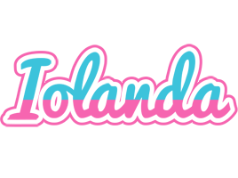 Iolanda woman logo