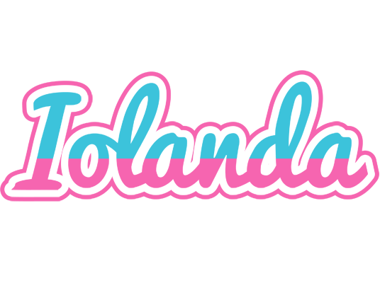 Iolanda woman logo