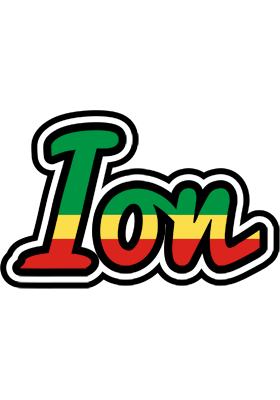 Ion african logo