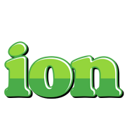 Ion apple logo