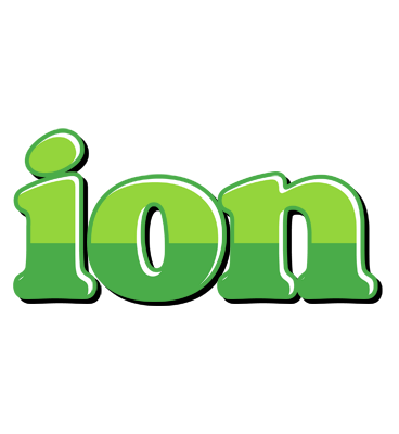 Ion apple logo
