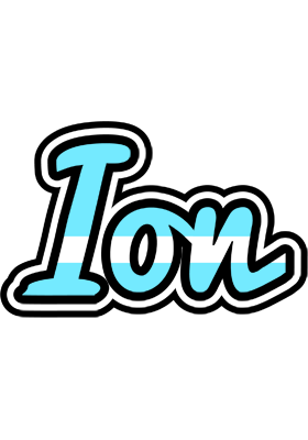 Ion argentine logo