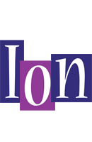 Ion autumn logo