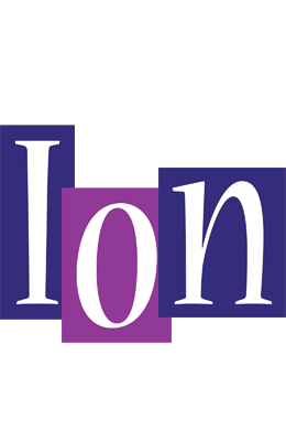 Ion autumn logo