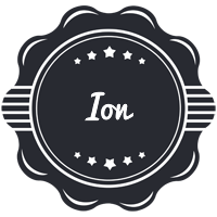 Ion badge logo