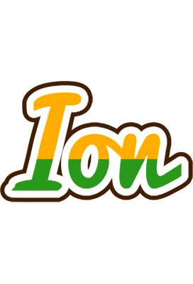 Ion banana logo