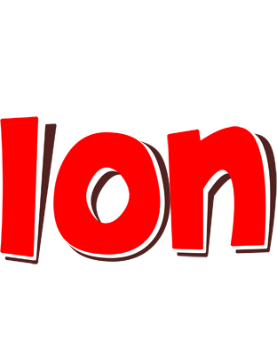 Ion basket logo