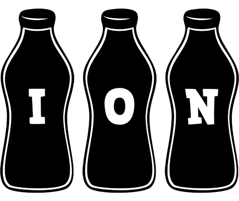 Ion bottle logo