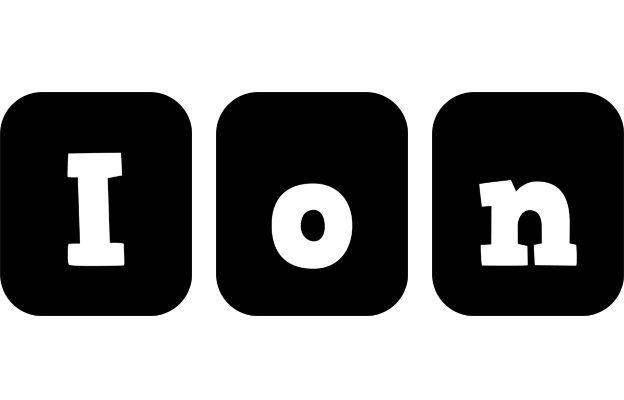 Ion box logo