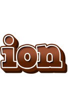 Ion brownie logo