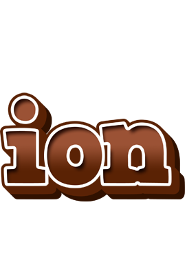 Ion brownie logo