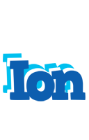 Ion business logo