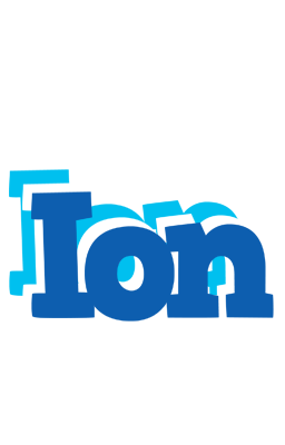 Ion business logo