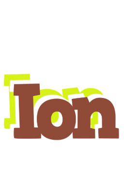 Ion caffeebar logo