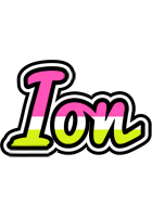 Ion candies logo