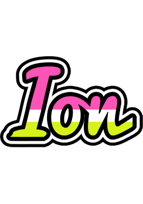 Ion candies logo