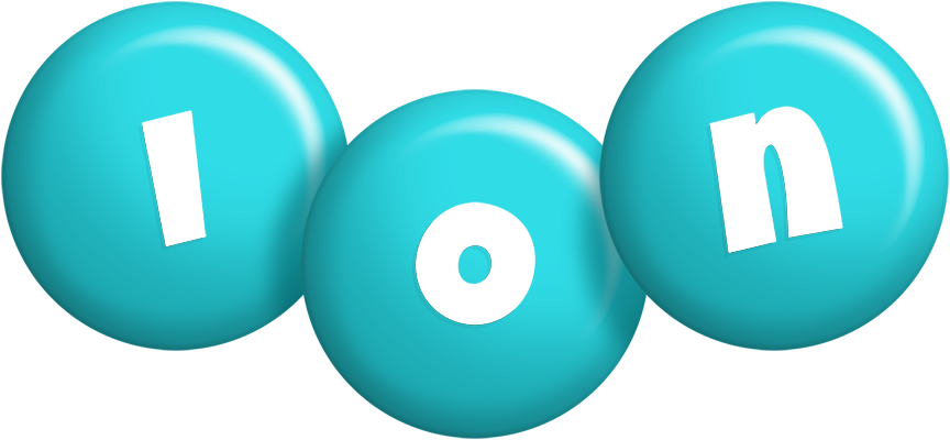 Ion candy-azur logo