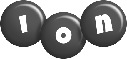 Ion candy-black logo