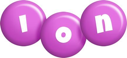 Ion candy-purple logo