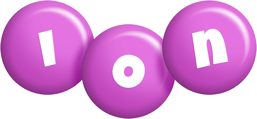 Ion candy-purple logo