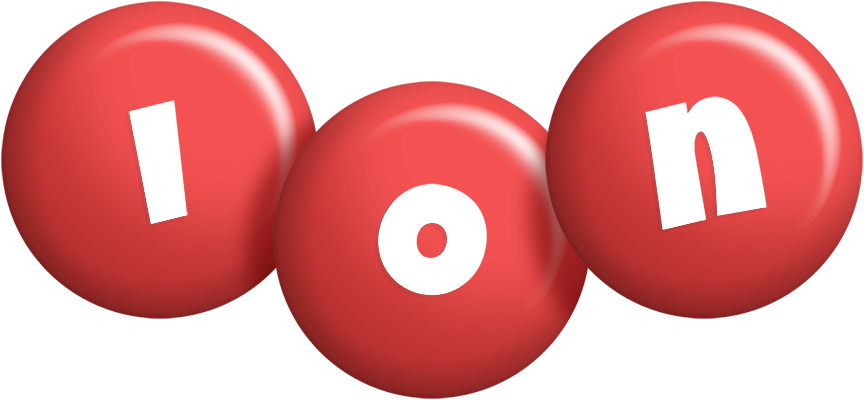 Ion candy-red logo