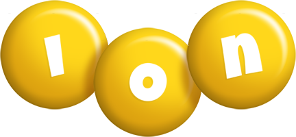 Ion candy-yellow logo