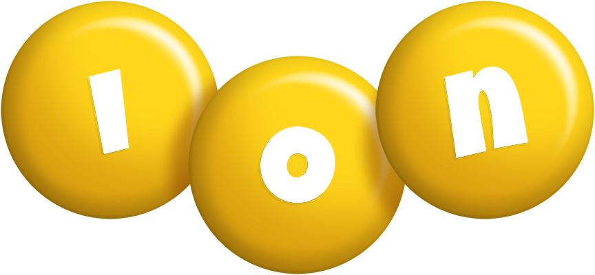 Ion candy-yellow logo