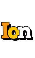 Ion cartoon logo