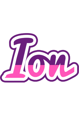 Ion cheerful logo