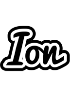 Ion chess logo