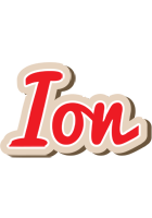 Ion chocolate logo