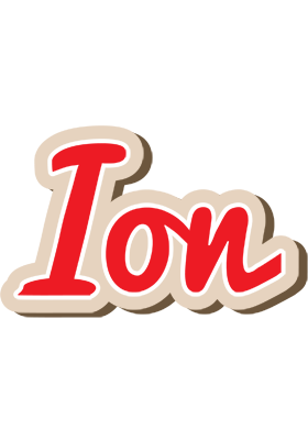 Ion chocolate logo
