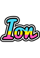 Ion circus logo