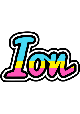 Ion circus logo