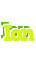 Ion citrus logo