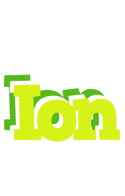 Ion citrus logo