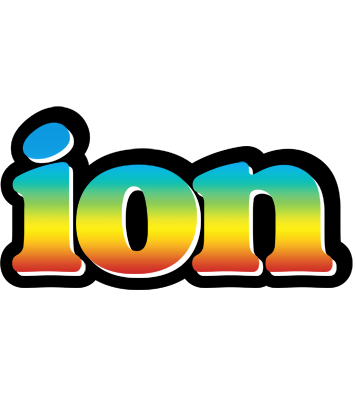 Ion color logo