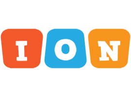 Ion comics logo