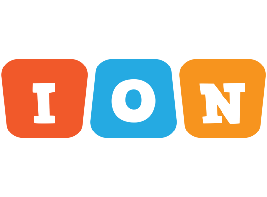 Ion comics logo
