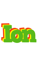 Ion crocodile logo