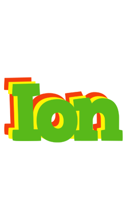 Ion crocodile logo