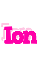 Ion dancing logo
