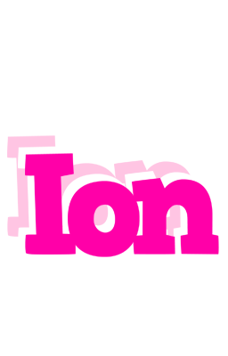 Ion dancing logo