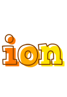 Ion desert logo