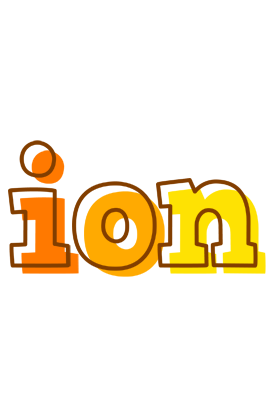 Ion desert logo