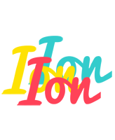 Ion disco logo