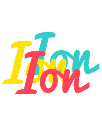 Ion disco logo